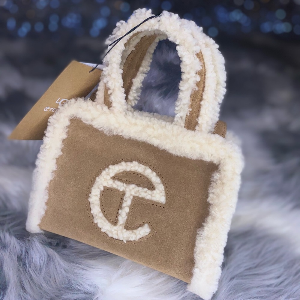 **ITEM SOLD** UGG x TELFAR COLLAB MINI BAG🤎